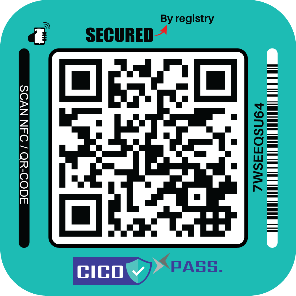 CicoPass registry QR-code